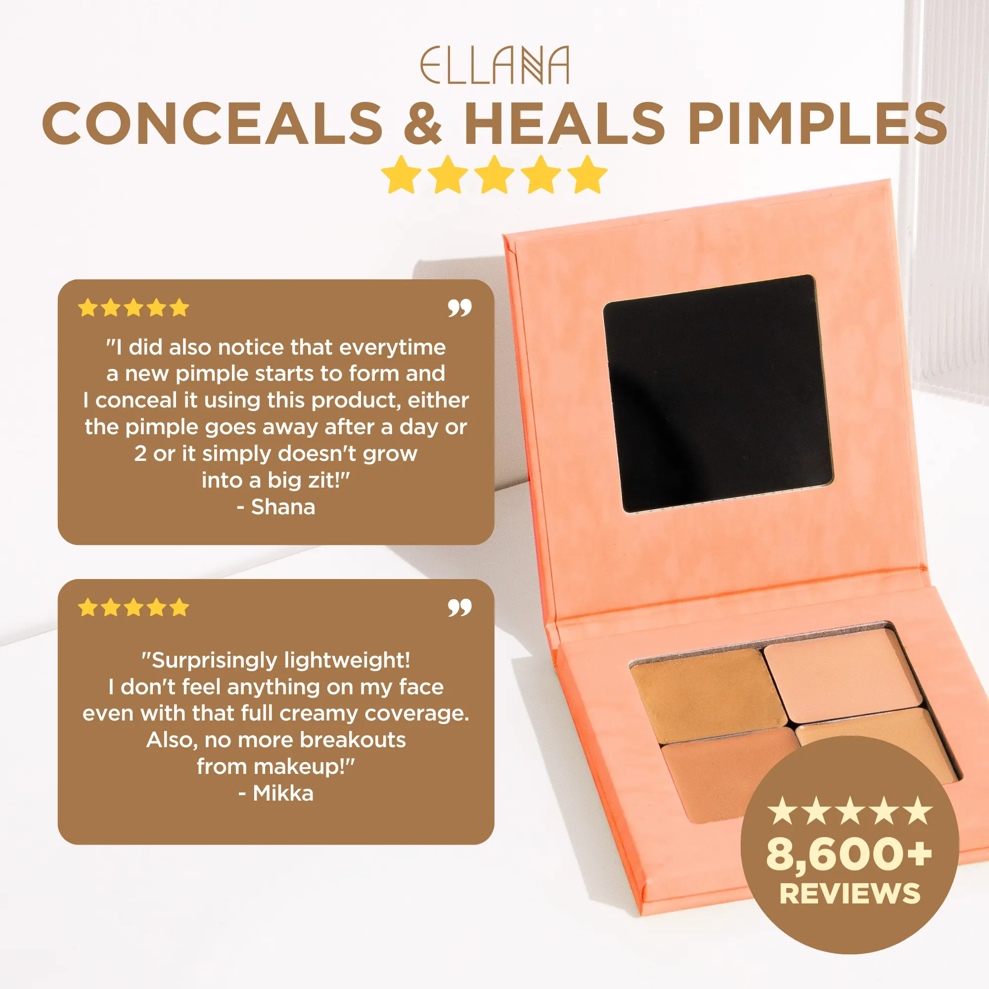 Cream to Powder Concealer Refill with SPF16 Mineral SkinShield