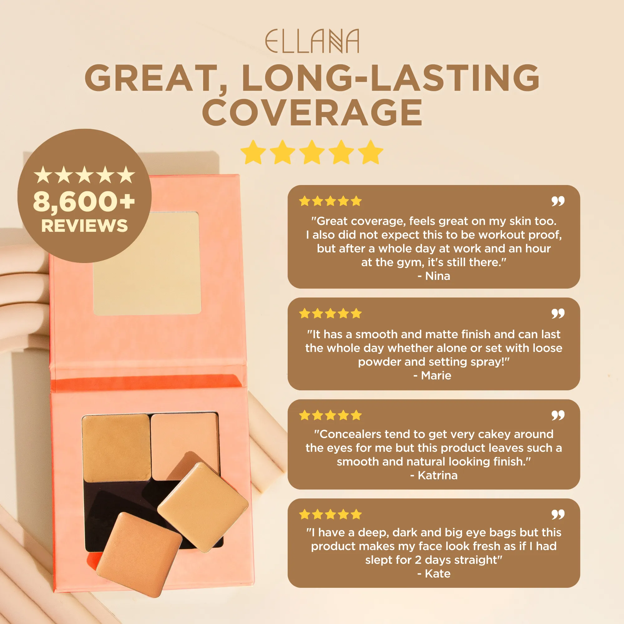 Cream to Powder Concealer Refill with SPF16 Mineral SkinShield