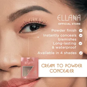 Cream to Powder Concealer Refill with SPF16 Mineral SkinShield