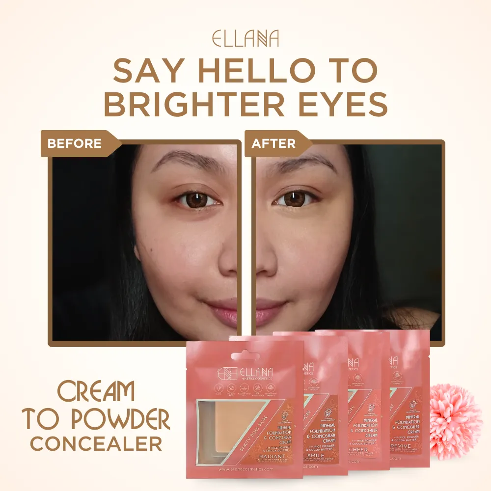 Cream to Powder Concealer Refill with SPF16 Mineral SkinShield