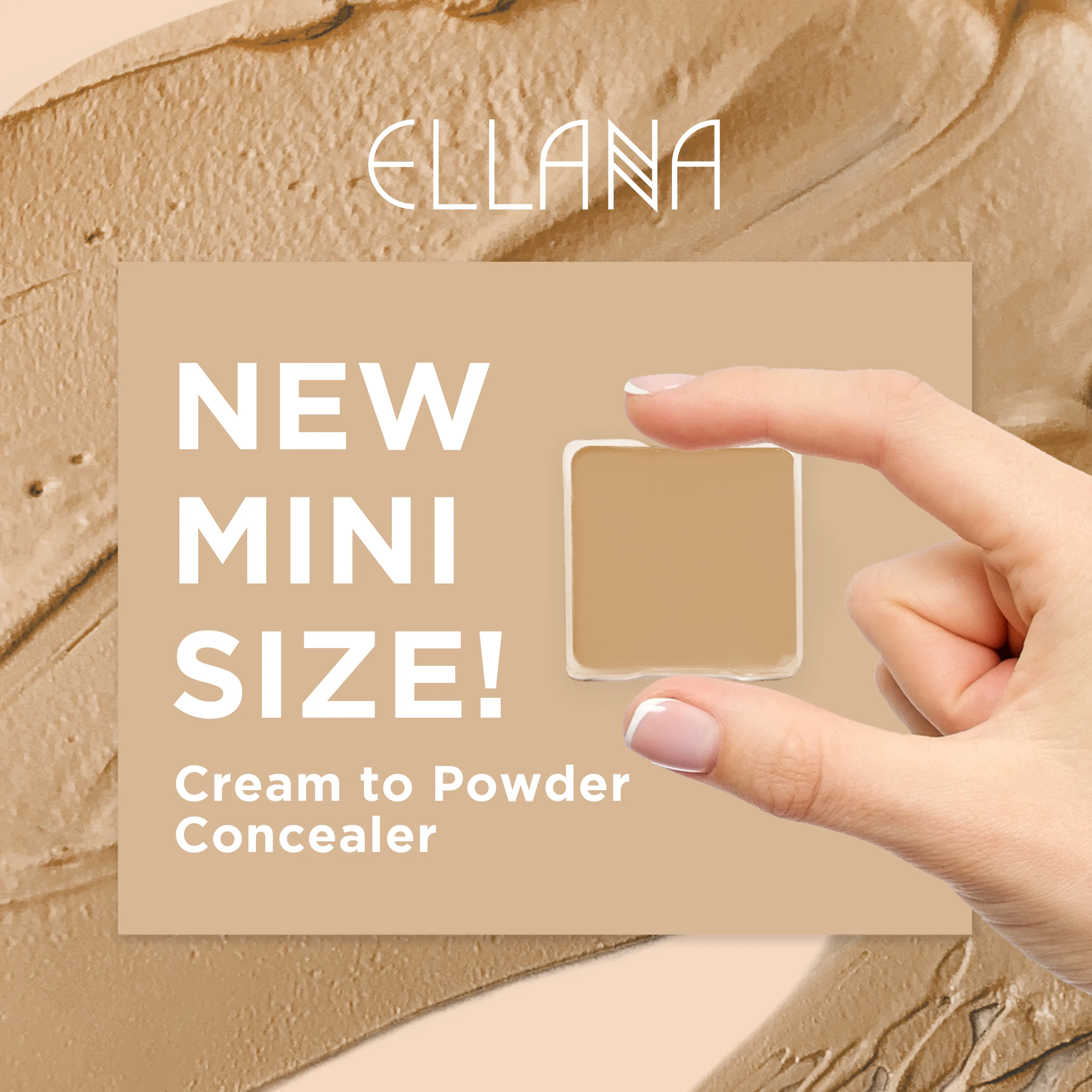 Cream to Powder Concealer Refill with SPF16 Mineral SkinShield