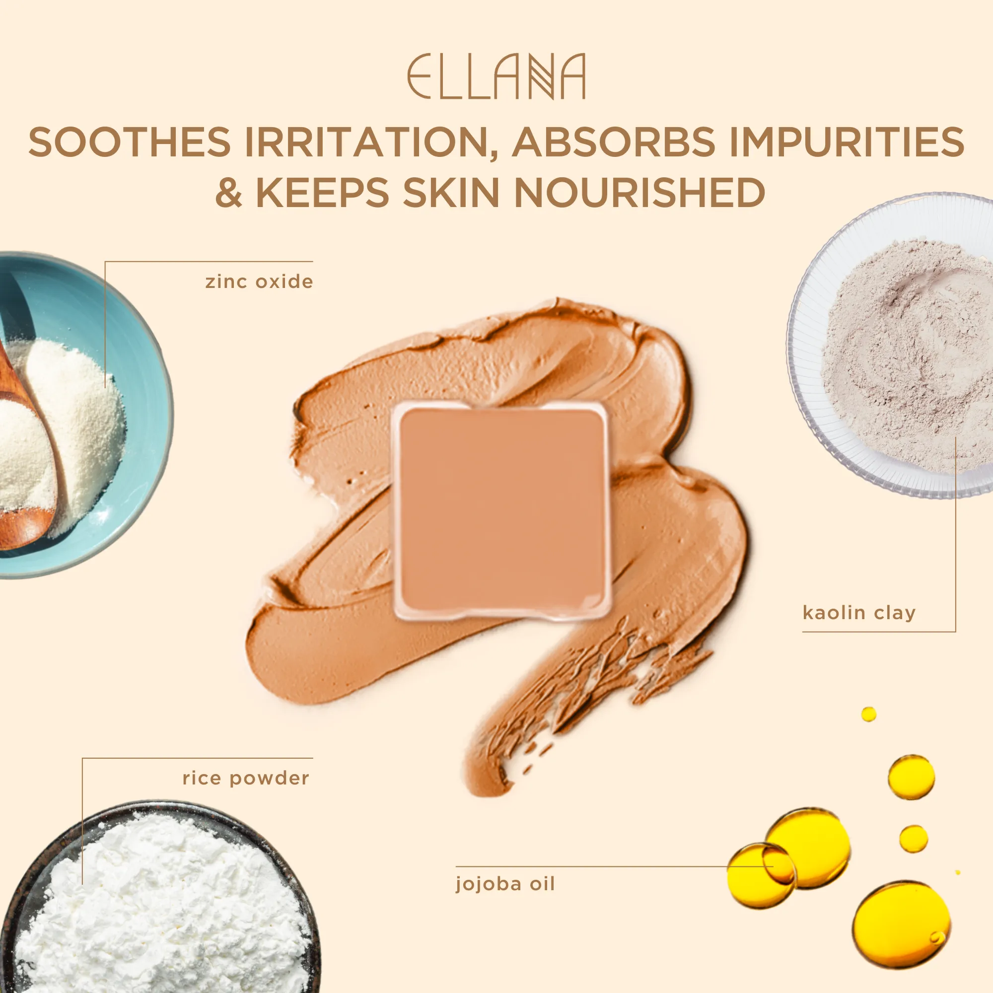 Cream to Powder Concealer Refill with SPF16 Mineral SkinShield