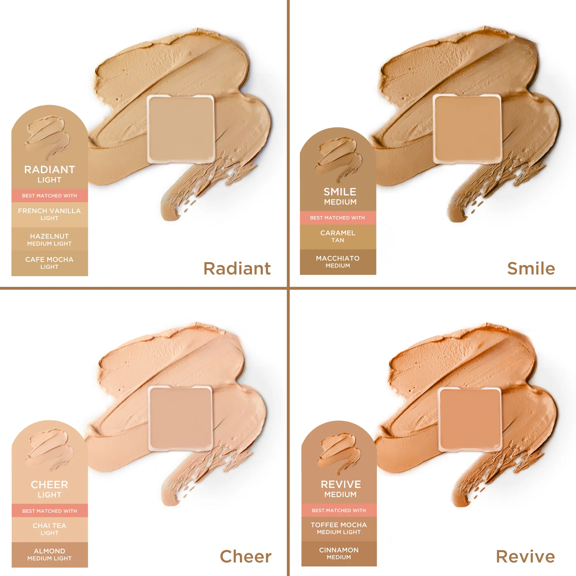 Cream to Powder Concealer Refill with SPF16 Mineral SkinShield