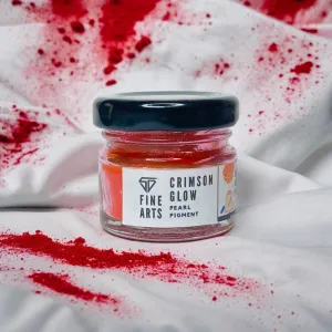 Crimson Glow Pearl Pigment