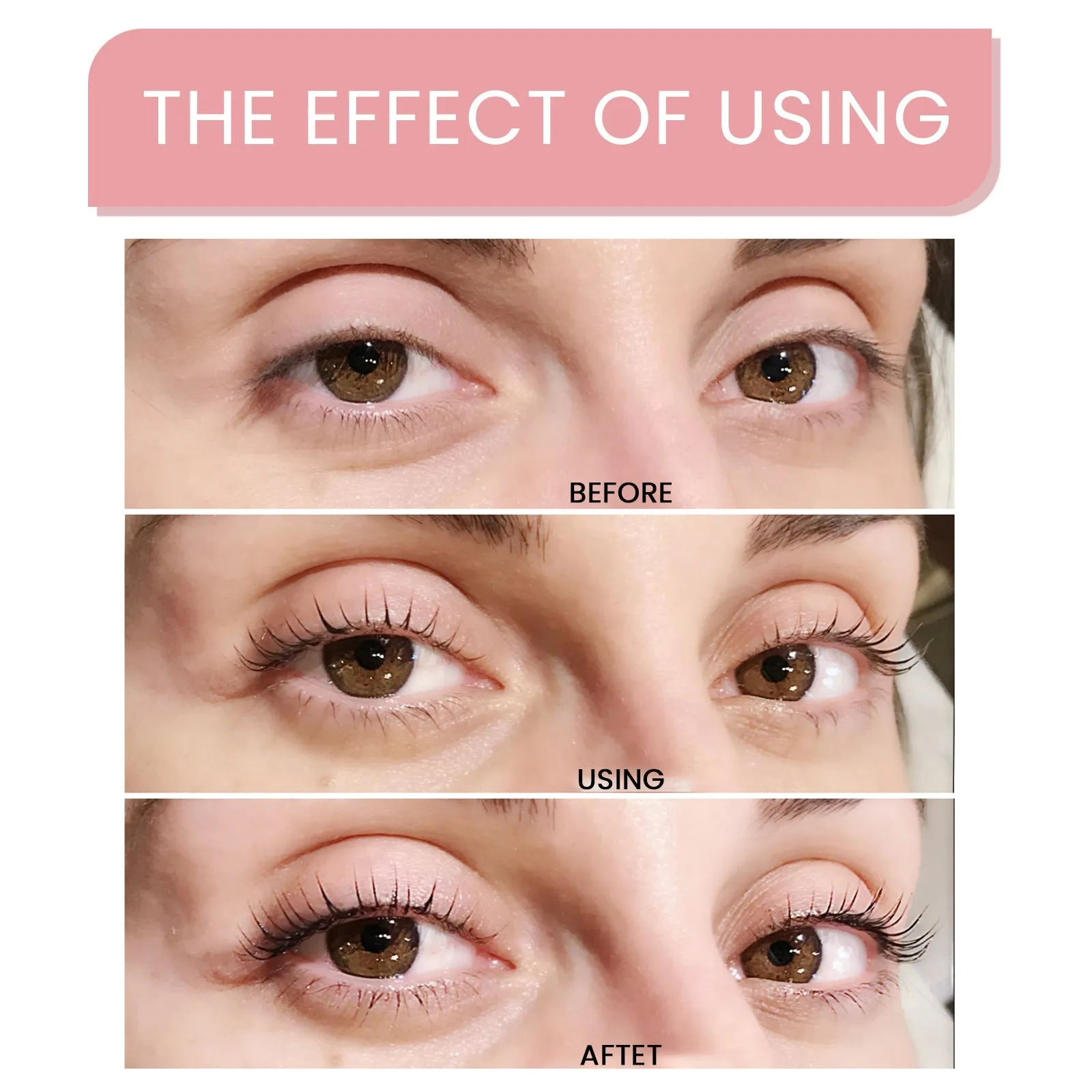 Curling Smear Eyelash Set