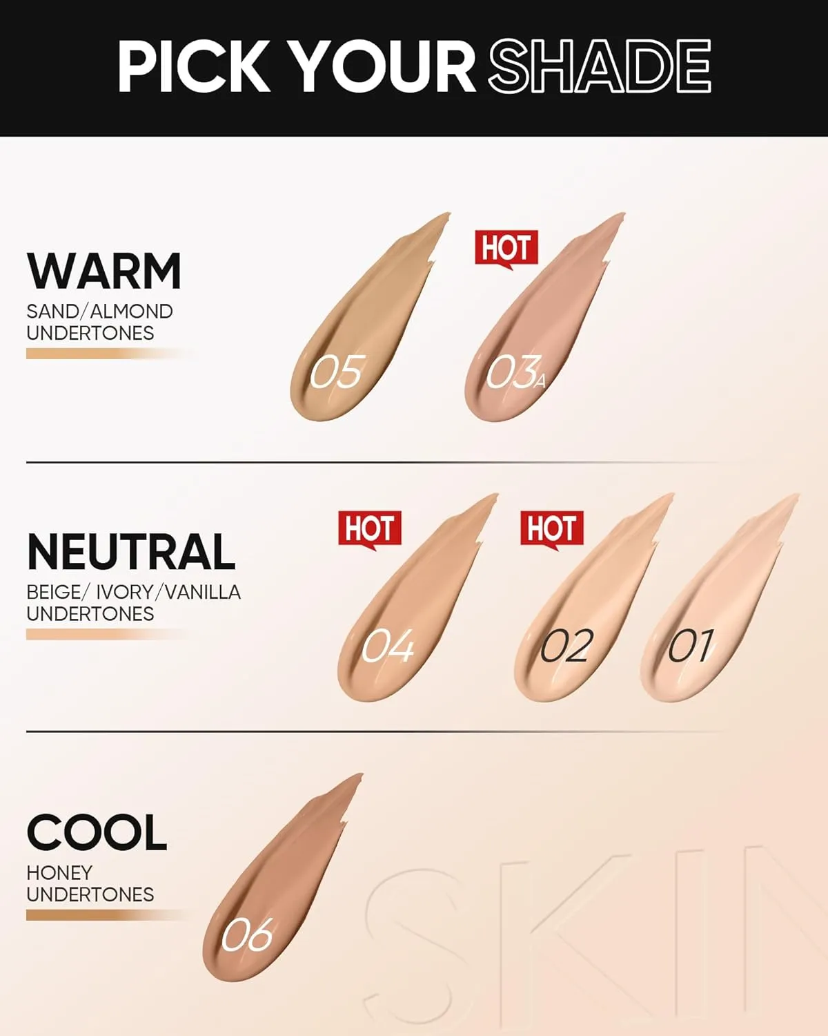 Cushion Foundation | Full coverage, Weightless, Skin fit, Satin Glow Finish, Oil-Control Waterproof Fondation, Sweatproof Flawless BB Cream CC Korean Makeup