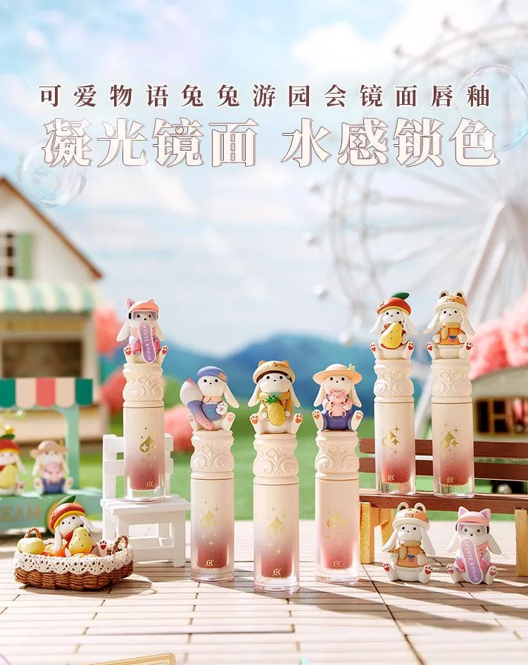 Cute Rumor A Rabbit Party Lip Glaze QR06