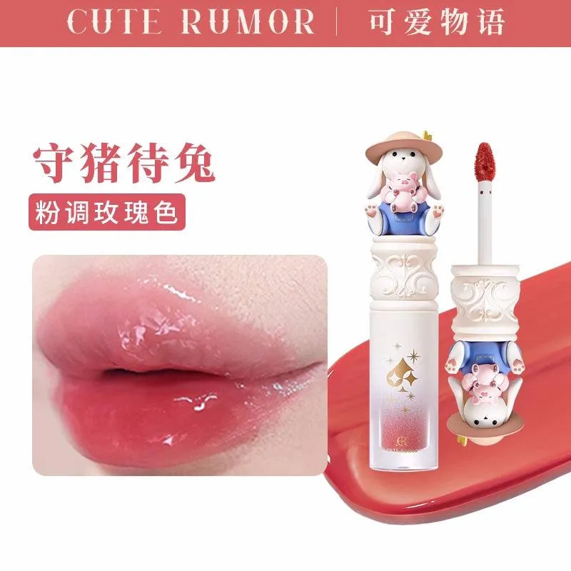 Cute Rumor A Rabbit Party Lip Glaze QR06