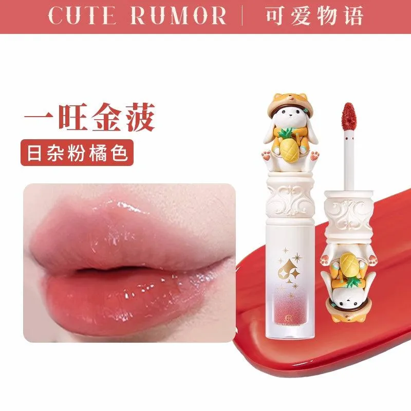Cute Rumor A Rabbit Party Lip Glaze QR06