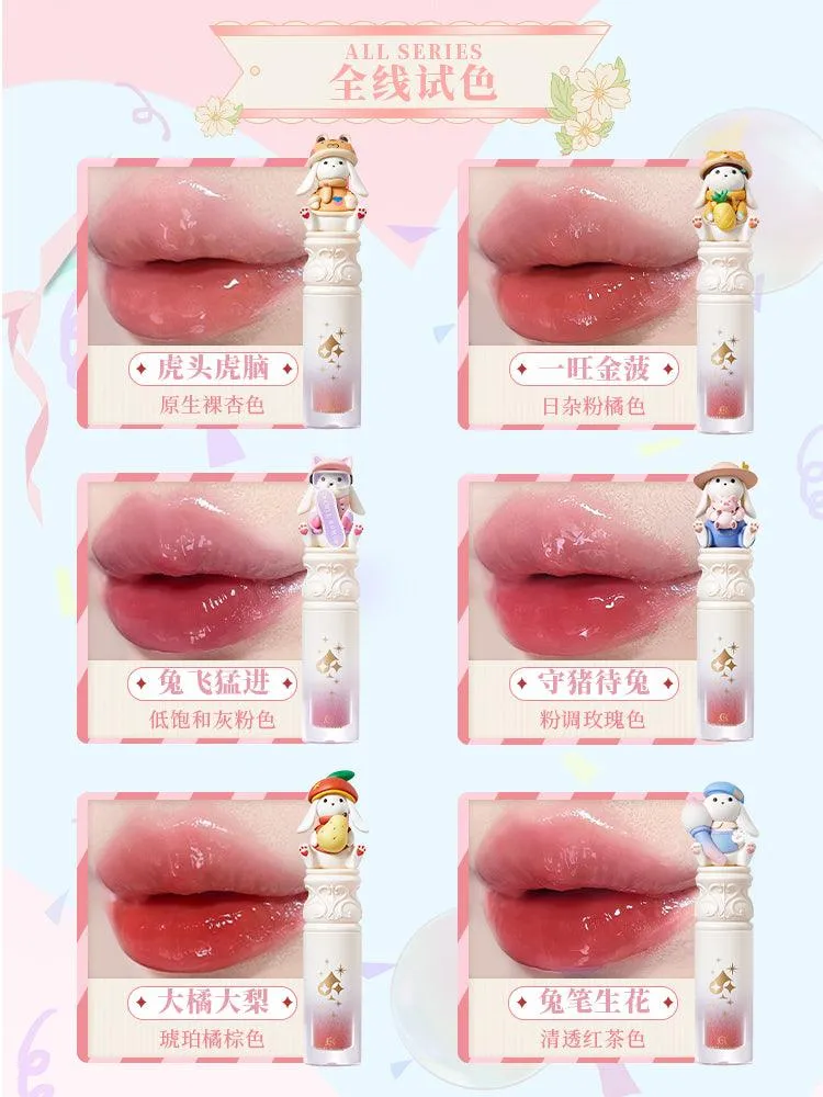 Cute Rumor A Rabbit Party Lip Glaze QR06