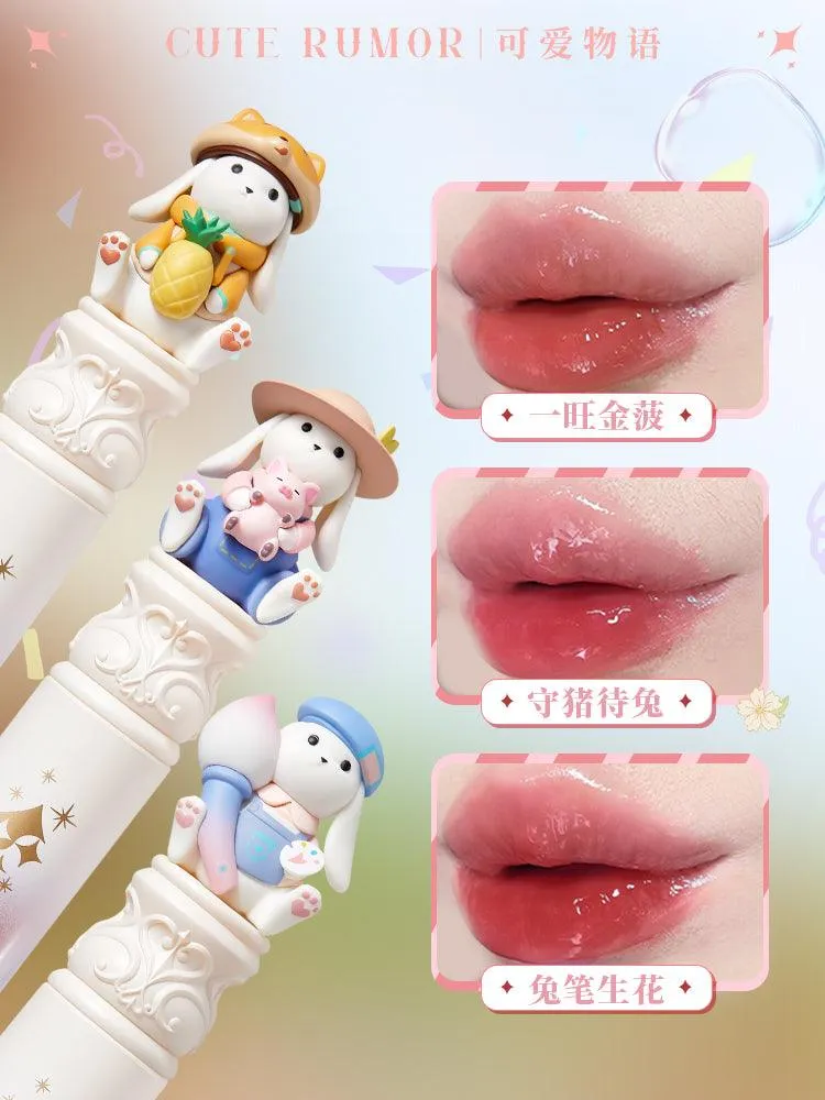 Cute Rumor A Rabbit Party Lip Glaze QR06