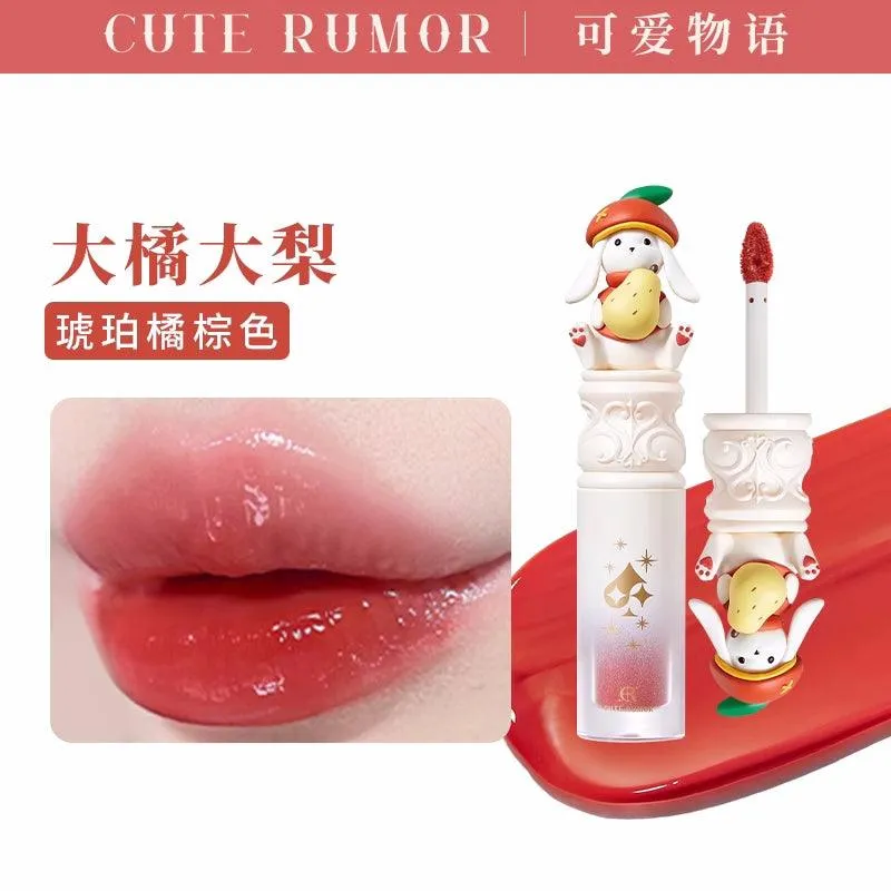 Cute Rumor A Rabbit Party Lip Glaze QR06
