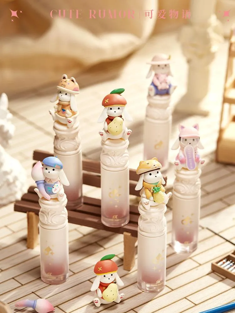 Cute Rumor A Rabbit Party Lip Glaze QR06