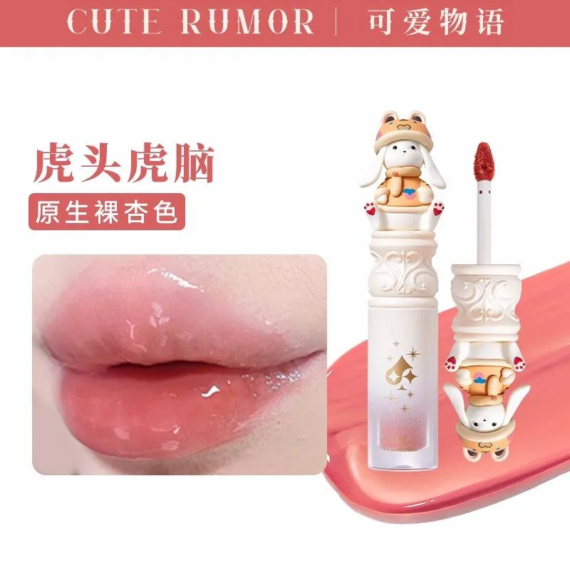 Cute Rumor A Rabbit Party Lip Glaze QR06