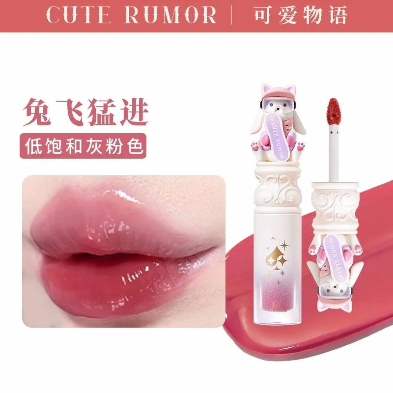 Cute Rumor A Rabbit Party Lip Glaze QR06