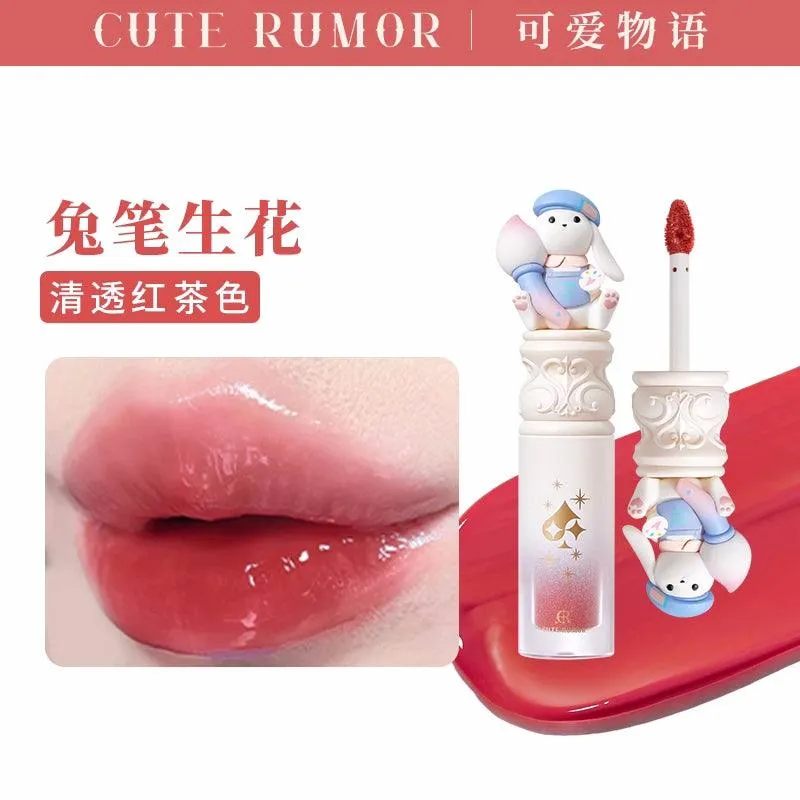 Cute Rumor A Rabbit Party Lip Glaze QR06