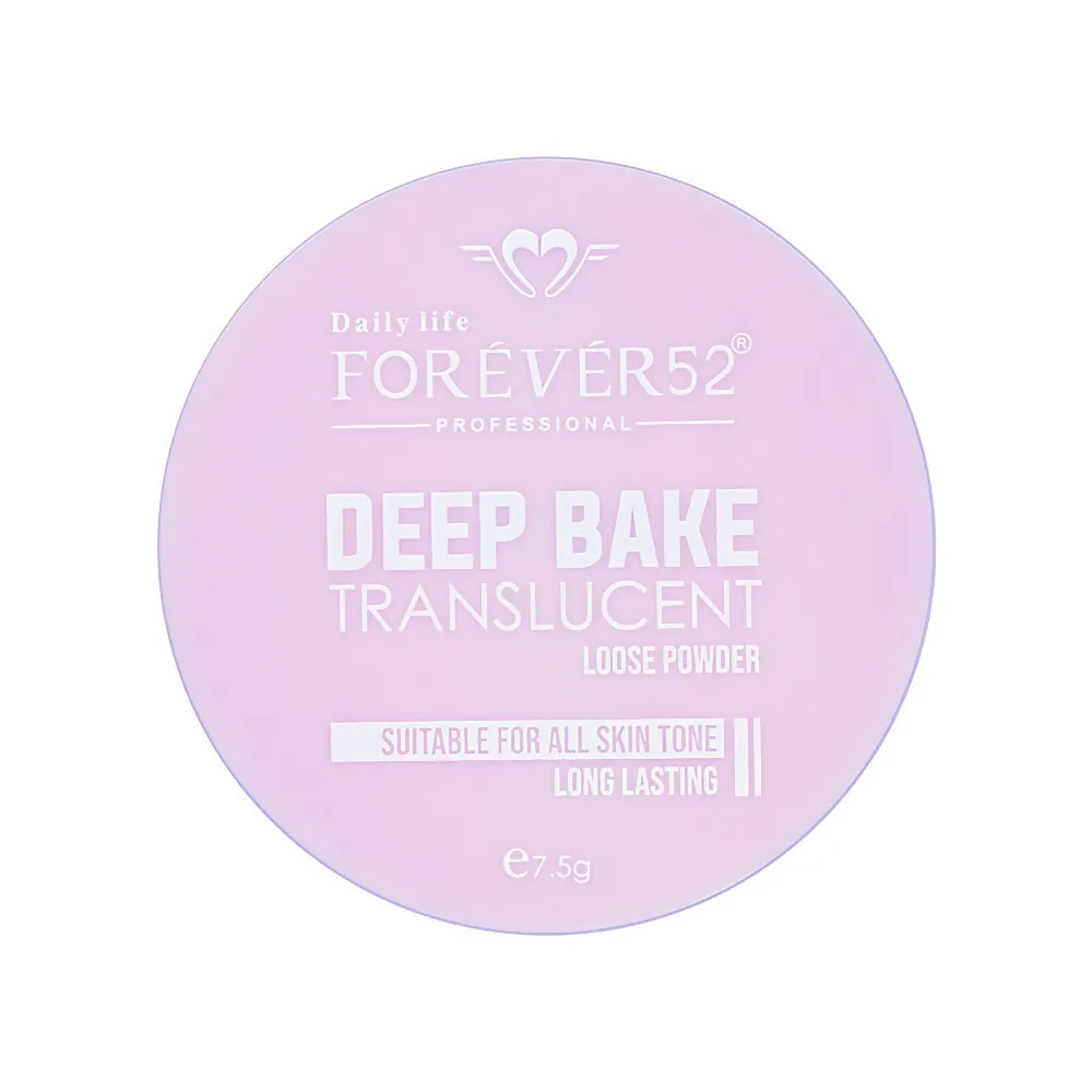 Daily Life Forever52 Deep Bake Translucent Matte Loose Powder - GLM008