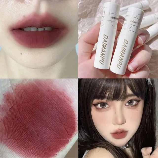 Daimanppu Mirror Lip Gloss Lip Glaze Liquid Lipstick