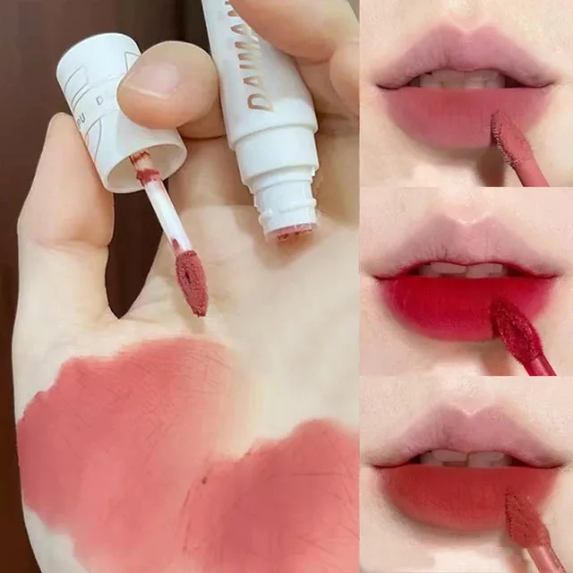 Daimanppu Mirror Lip Gloss Lip Glaze Liquid Lipstick