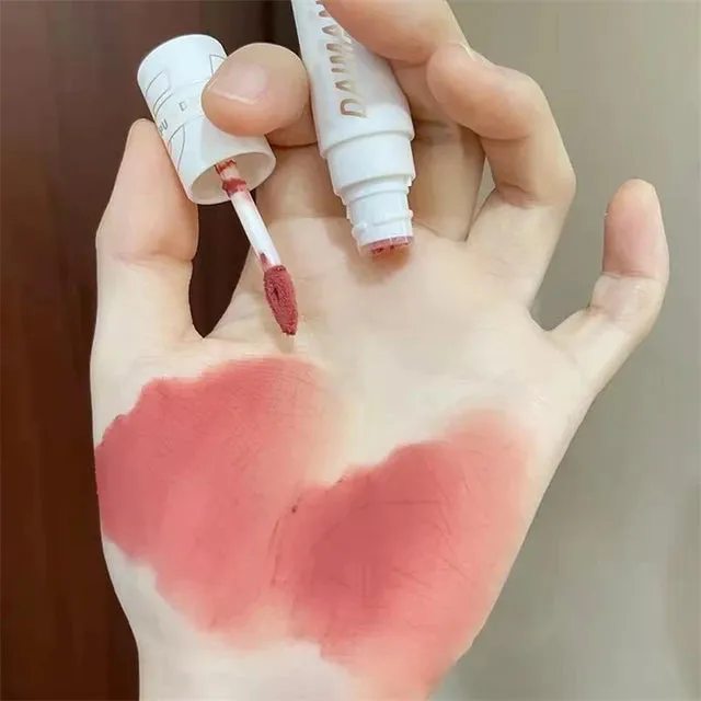 Daimanppu Mirror Lip Gloss Lip Glaze Liquid Lipstick