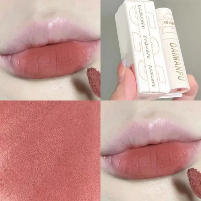 Daimanppu Mirror Lip Gloss Lip Glaze Liquid Lipstick
