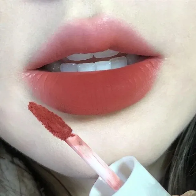 Daimanppu Mirror Lip Gloss Lip Glaze Liquid Lipstick