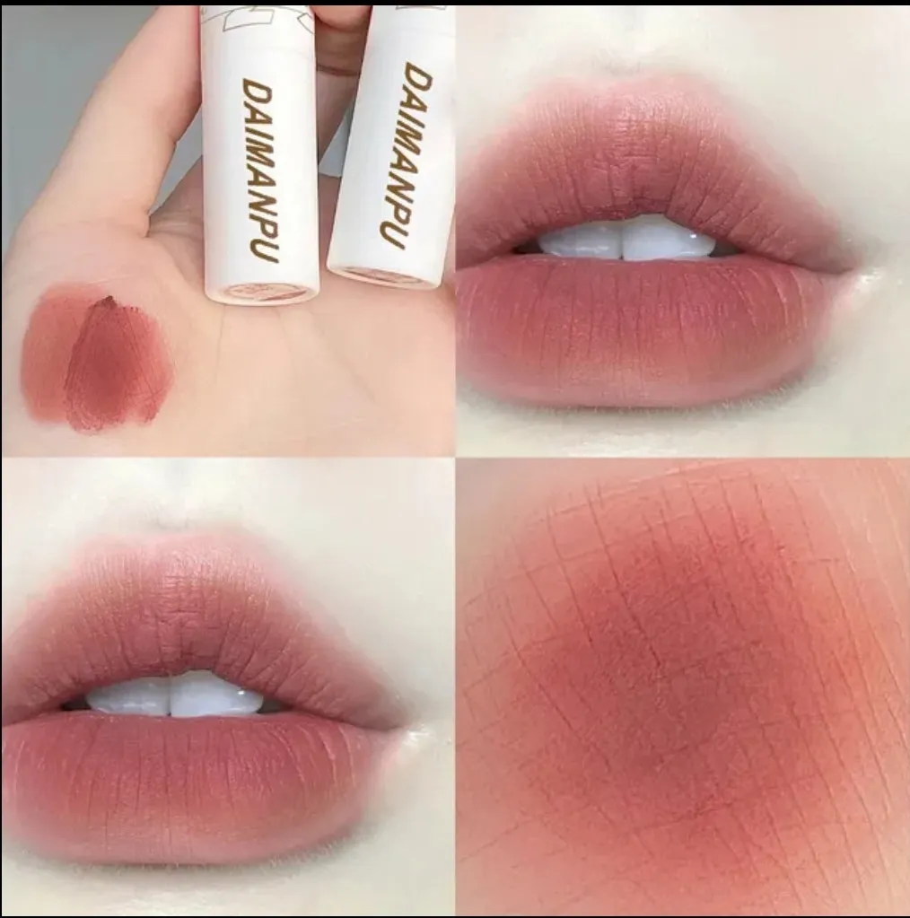 Daimanppu Mirror Lip Gloss Lip Glaze Liquid Lipstick