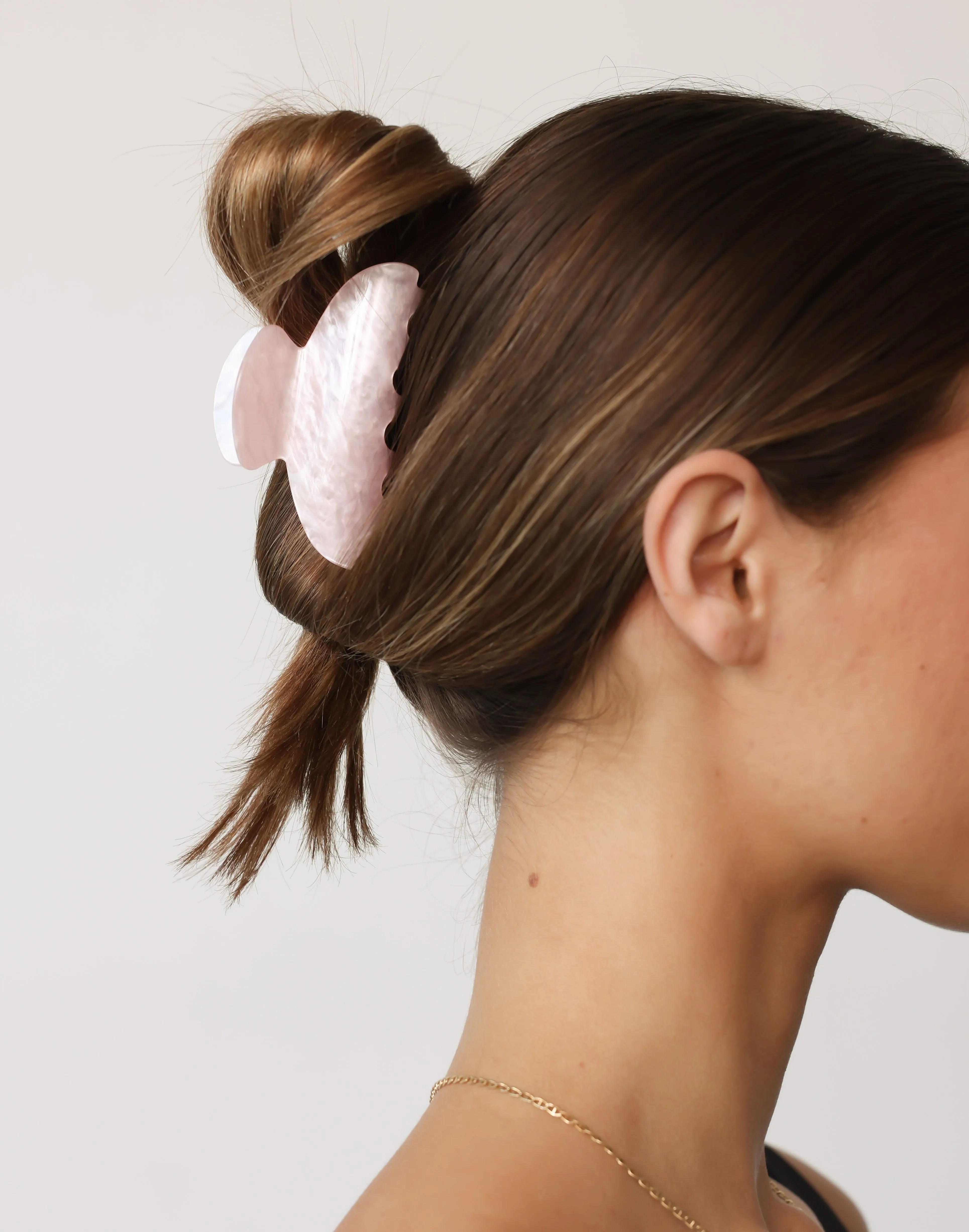 Danielle Hair Clip (Blush)