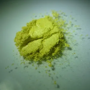 Dark Yellow Pearlescent Pigment