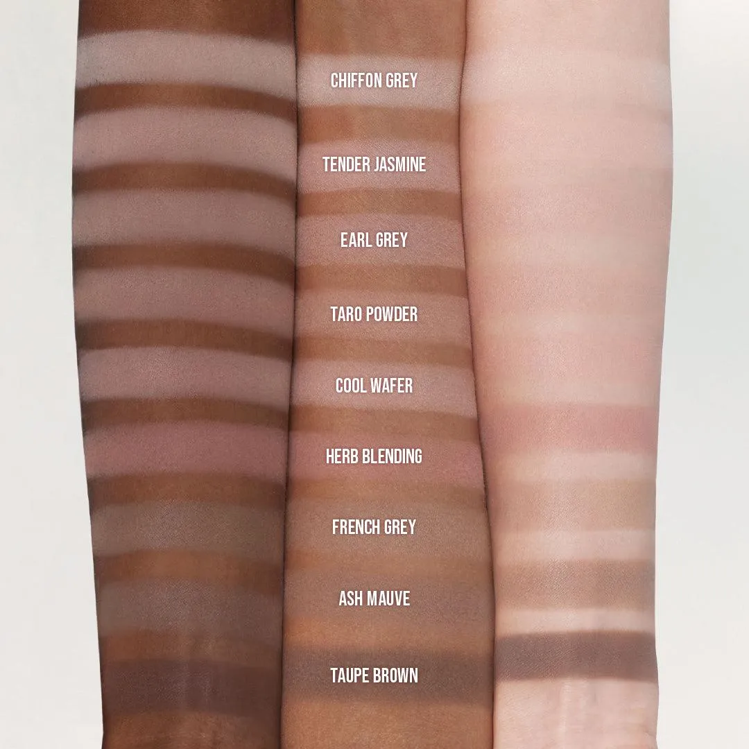 Dasique Eyeshadow Palette - 13 Cool Blending