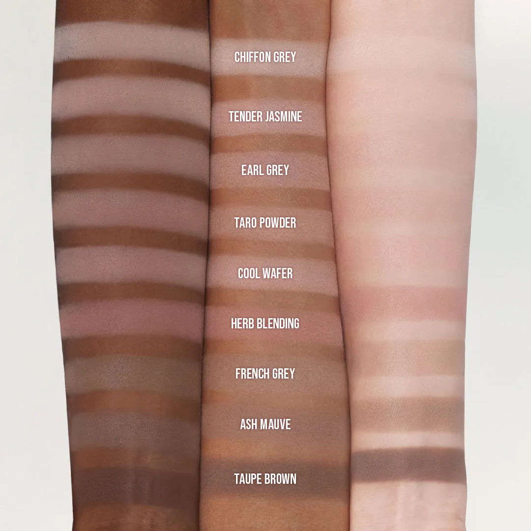 dasique Eyeshadow Palette - 13 Cool Blending