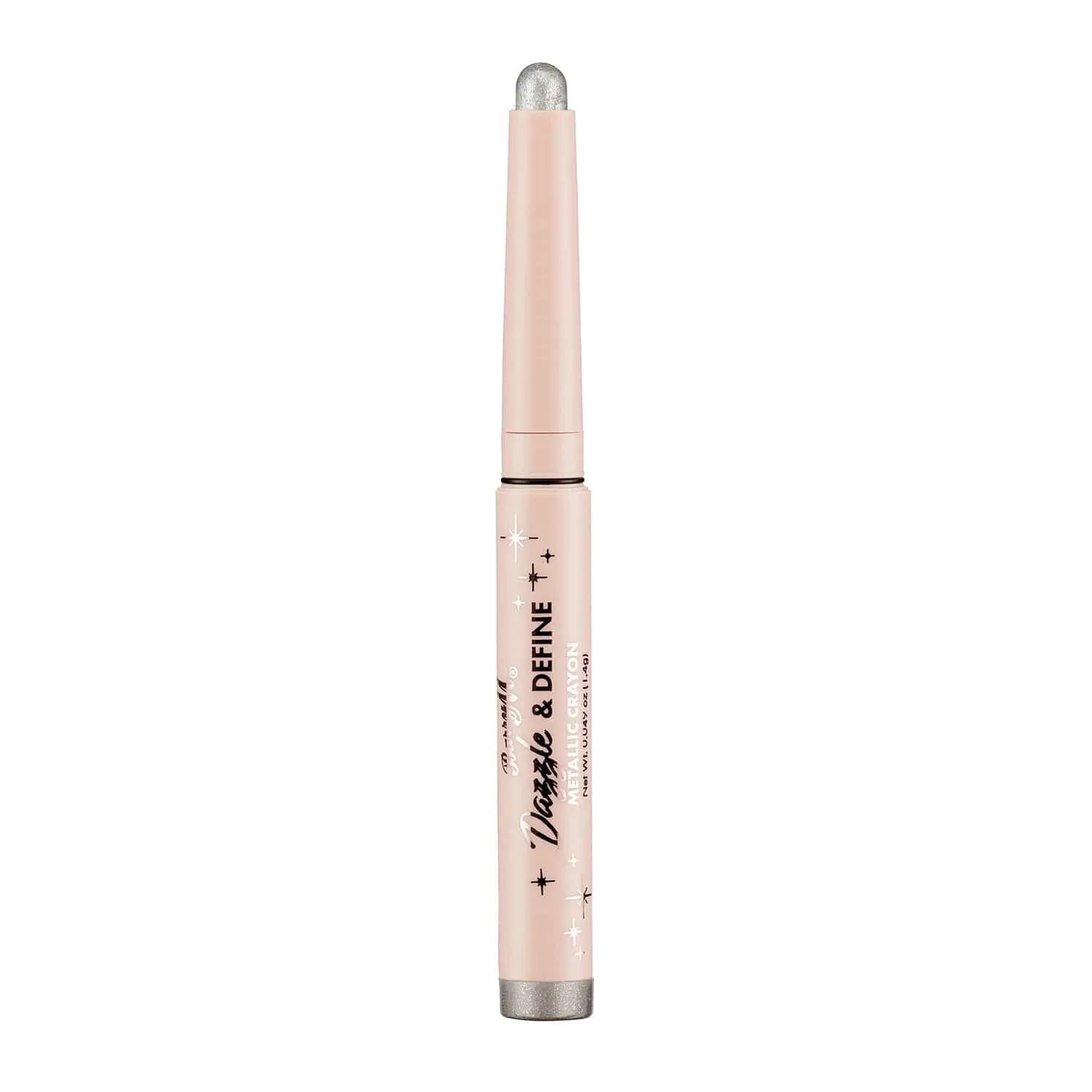 Dazzle & Define Metallic Crayon | Silver