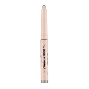 Dazzle & Define Metallic Crayon | Silver