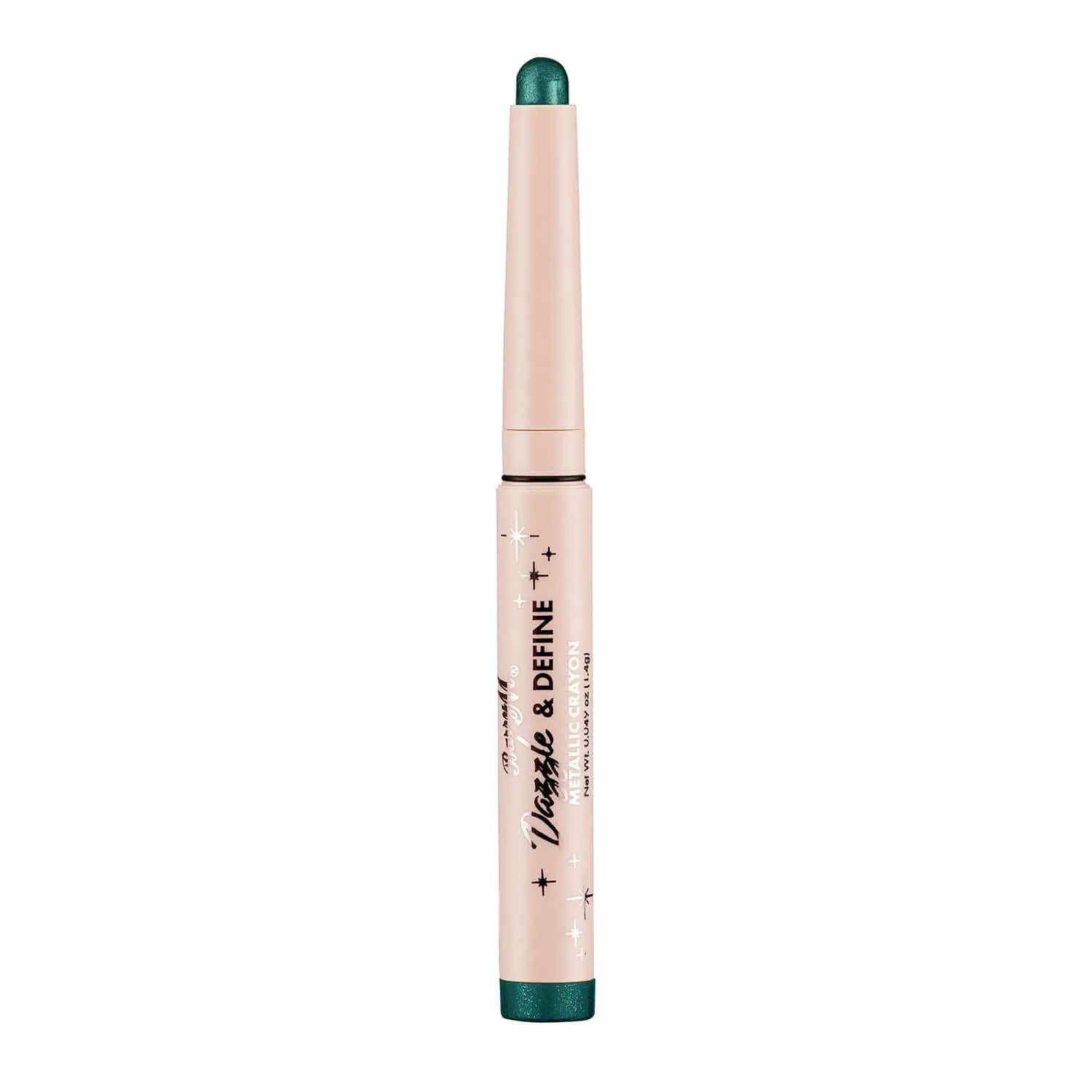 Dazzle & Define Metallic Crayons | Metallic Brights