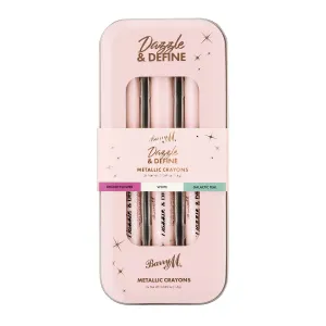 Dazzle & Define Metallic Crayons | Metallic Brights