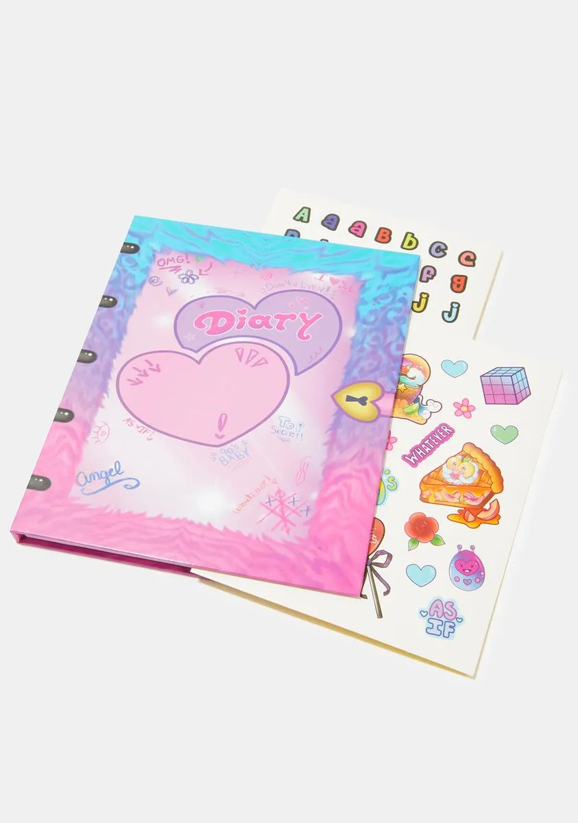 Dear Diary Eyeshadow Palette