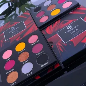 Debbyluster 9 in 1  Eyeshadow Palette - Lotus