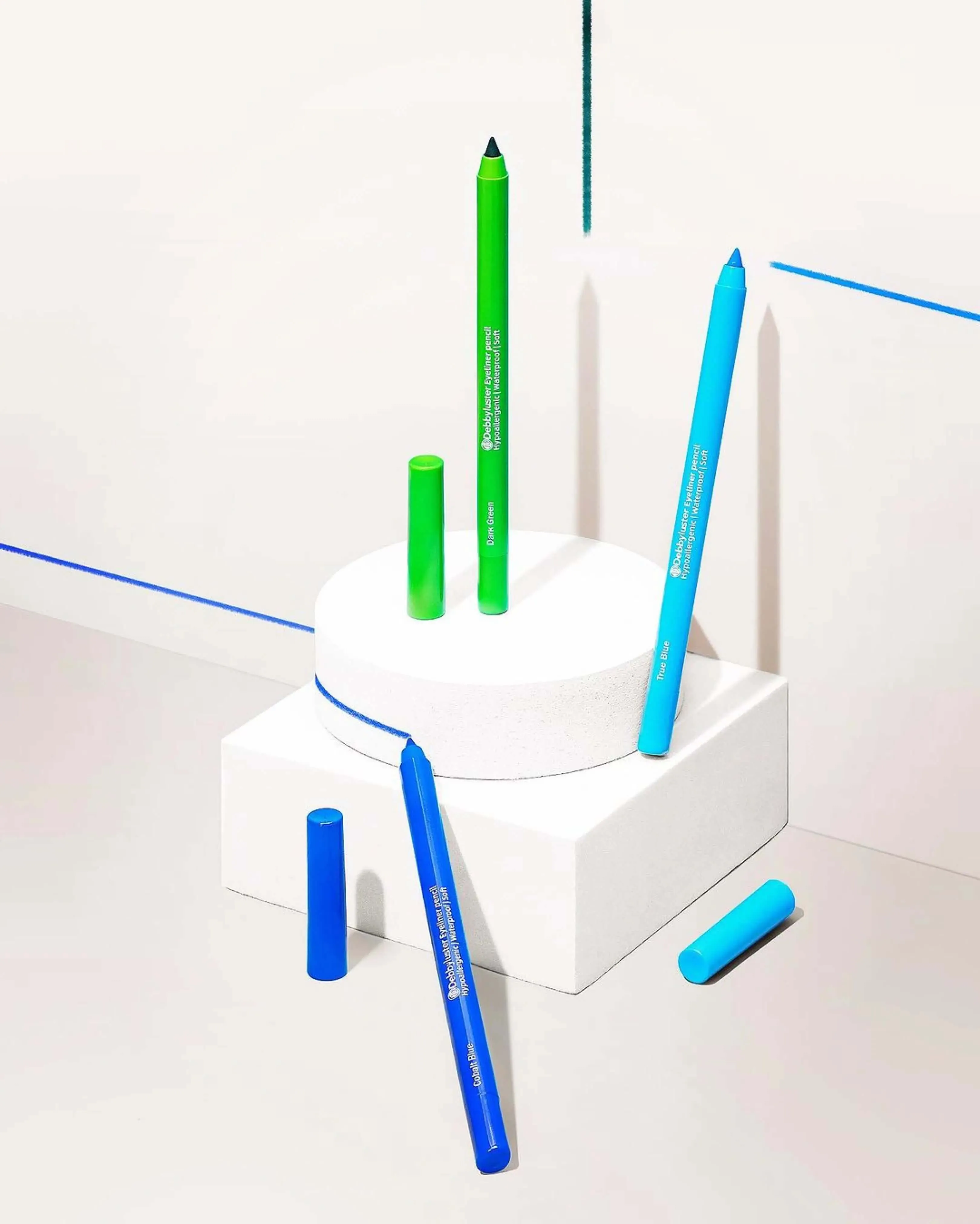 Debbyluster Eyeliner Pencil - Dark Green