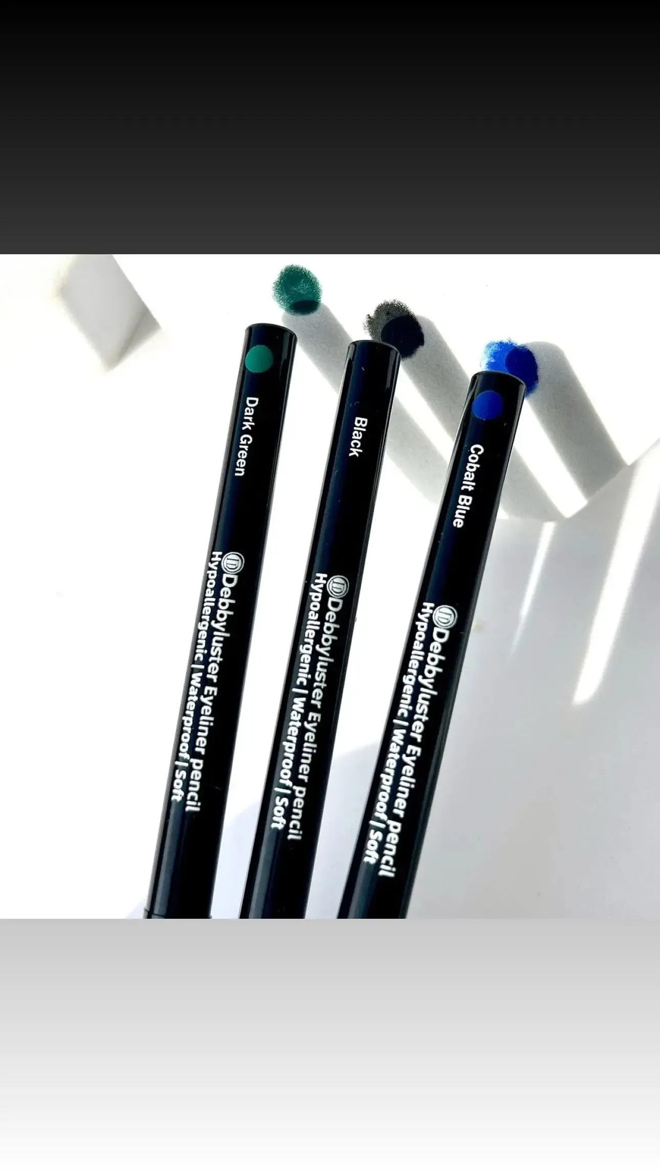 Debbyluster Twist up Eyeliner Pencil - Cobalt Blue