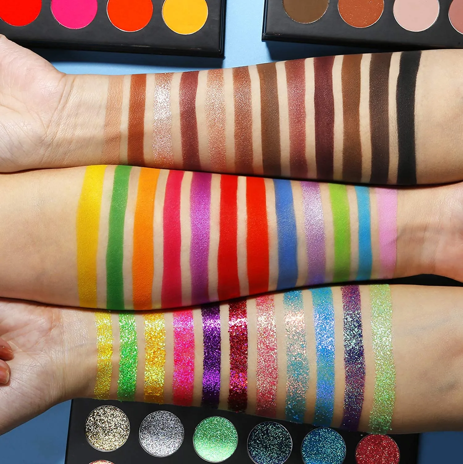 De'lanci Mysterious Queen 72 Colors Eyeshadow Palette
