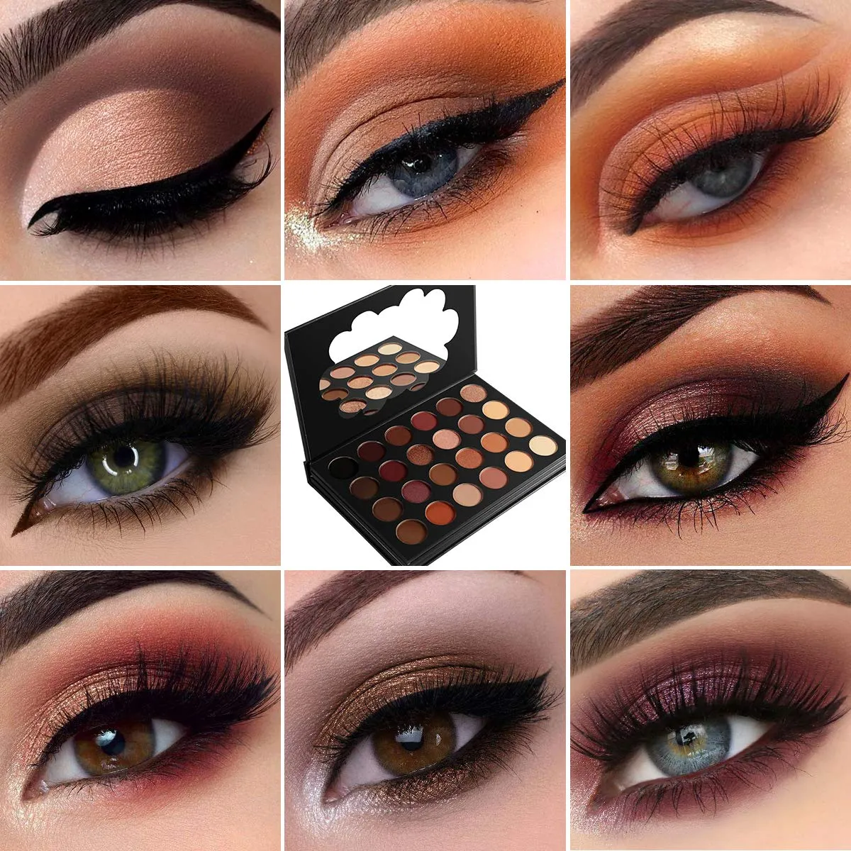 De'lanci Mysterious Queen 72 Colors Eyeshadow Palette