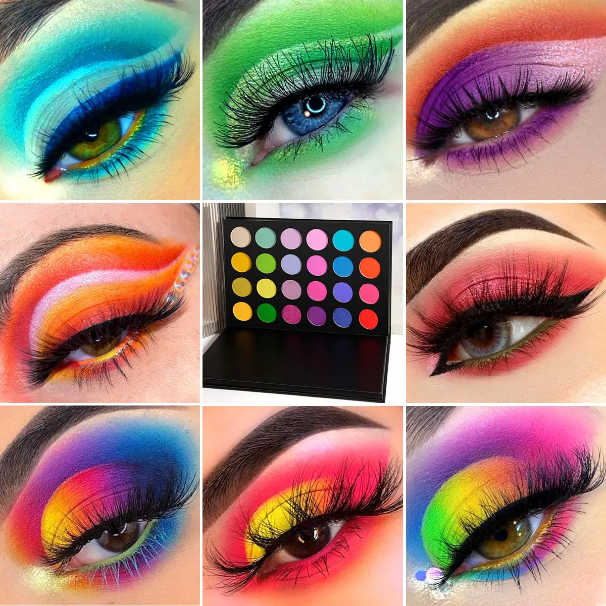 De'lanci Mysterious Queen 72 Colors Eyeshadow Palette