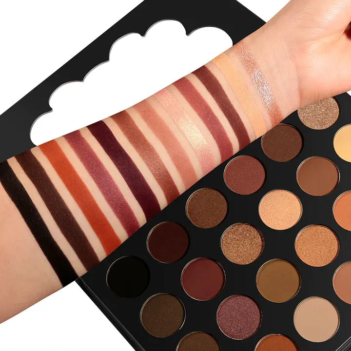 De'lanci Mysterious Queen 72 Colors Eyeshadow Palette