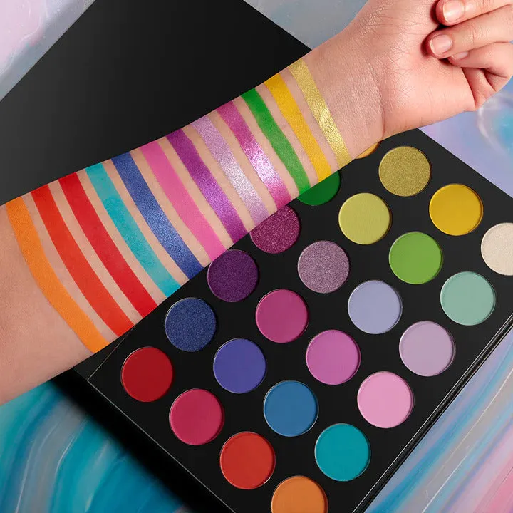 De'lanci Mysterious Queen 72 Colors Eyeshadow Palette