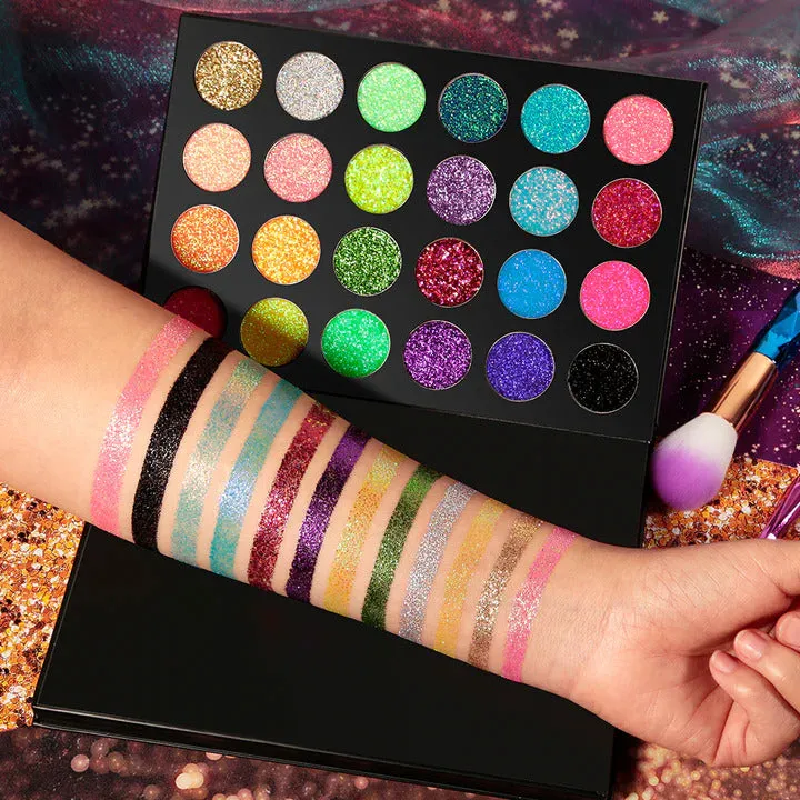 De'lanci Mysterious Queen 72 Colors Eyeshadow Palette