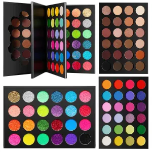 De'lanci Mysterious Queen 72 Colors Eyeshadow Palette