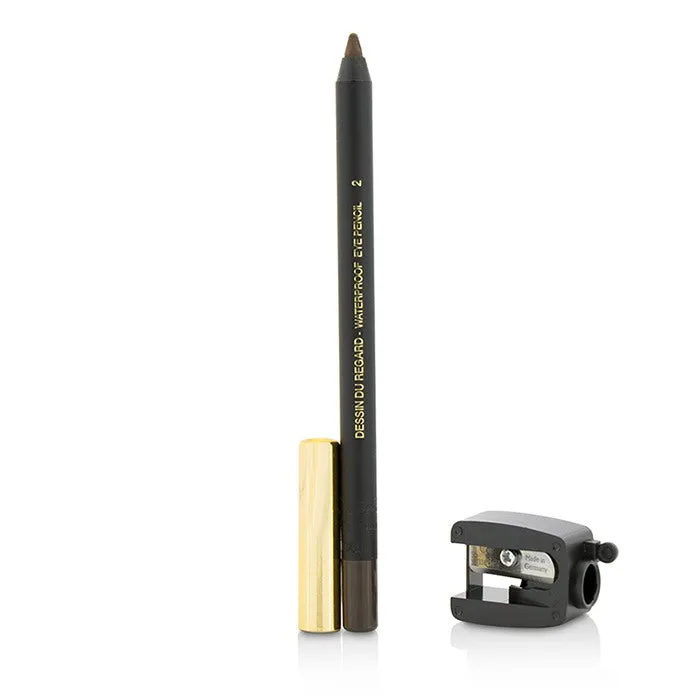 Dessin Du Regard Waterproof High Impact Color Eye Pencil - # 2 Brun Danger