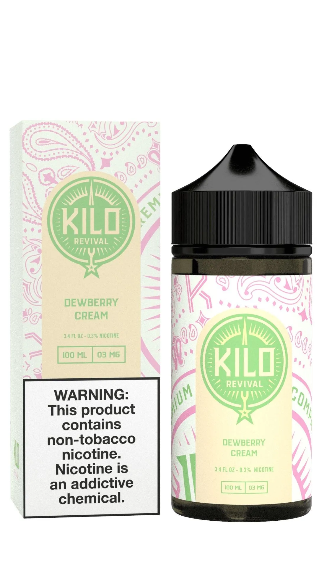 Dewberry Cream by Kilo Revival Synthetic 100ml