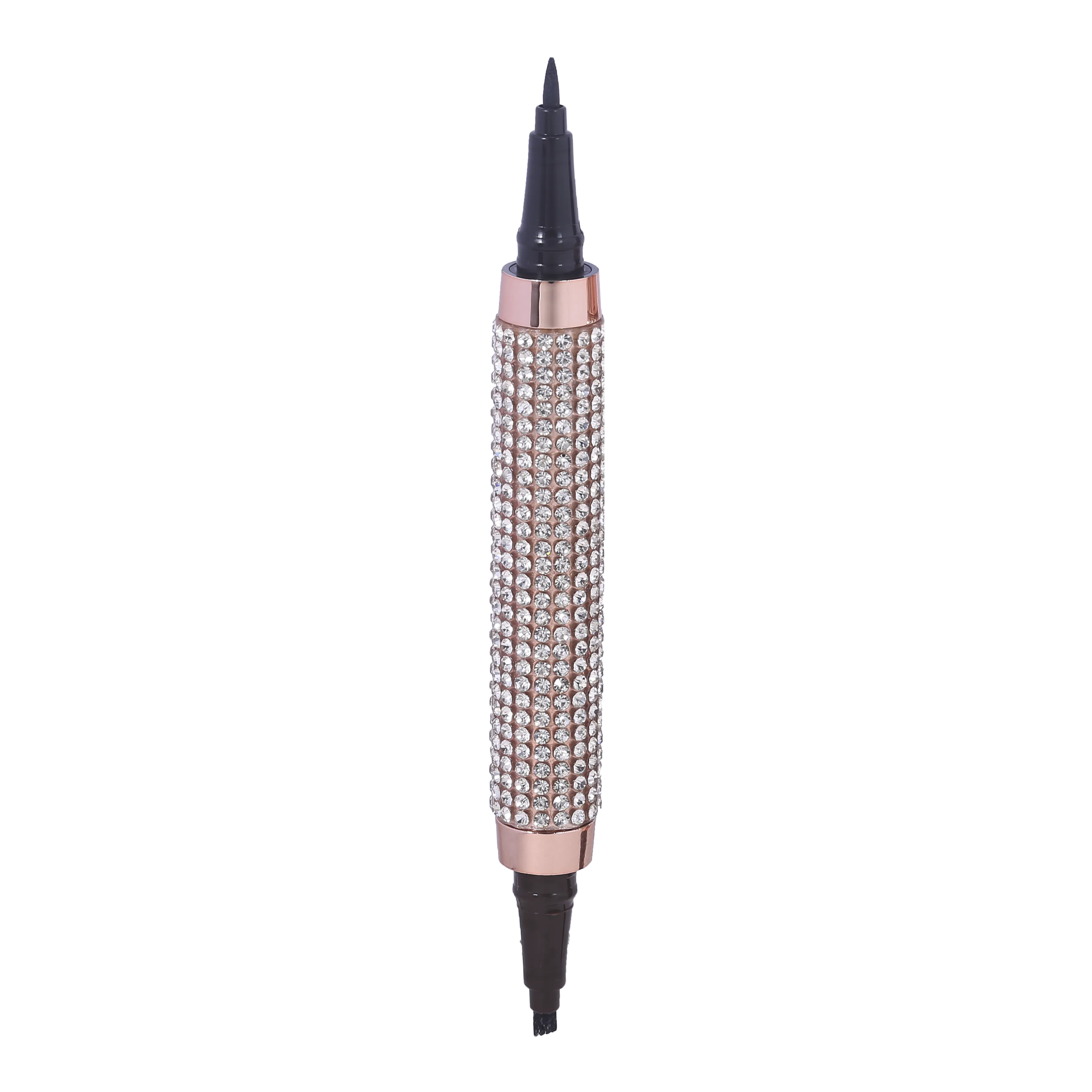 Diamond 2 in 1 Eyebrow Tattoo Pen and Black Liquid Eyeliner Pen