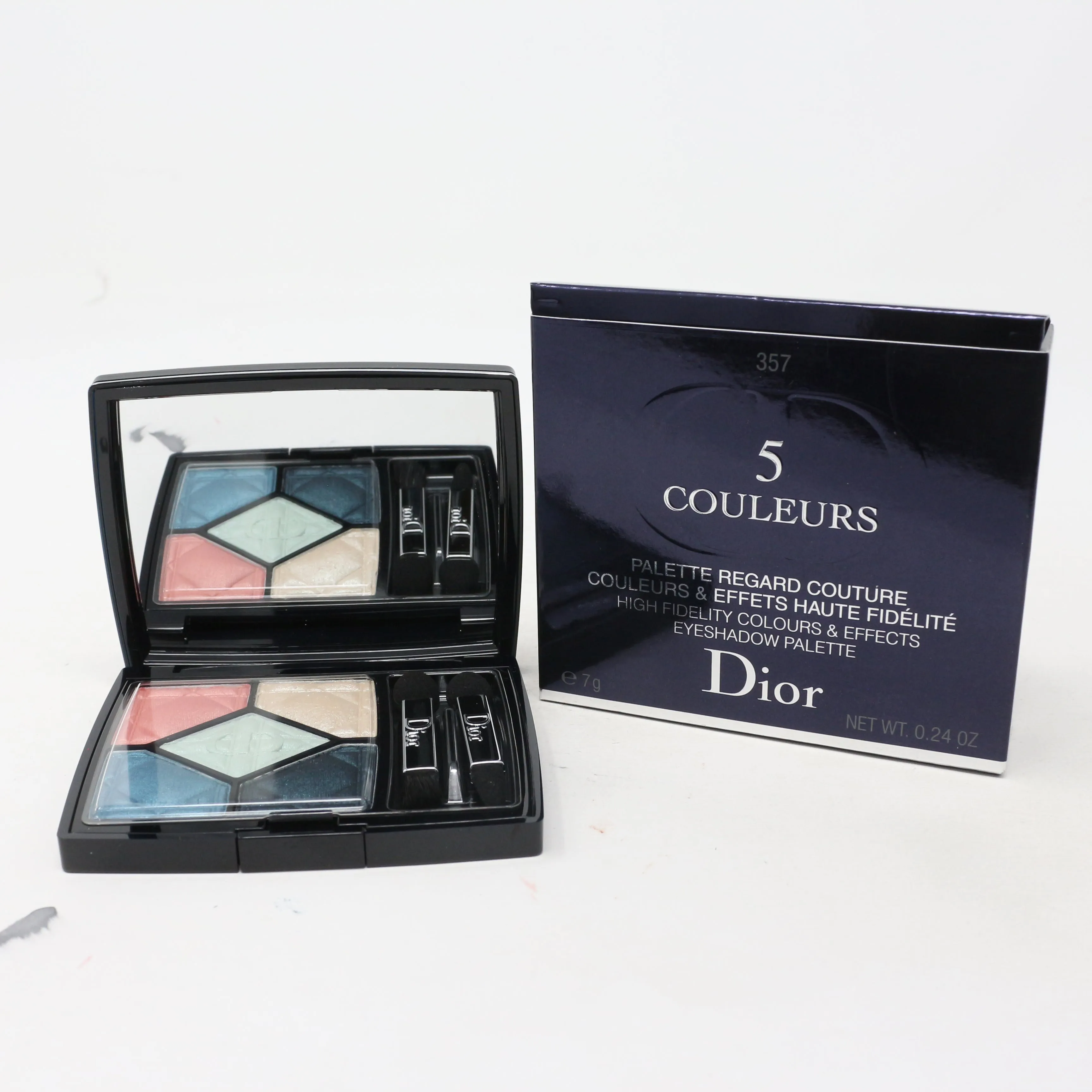 Dior 5 Couleurs Eyeshadow Palette  0.24oz/7g New With Box
